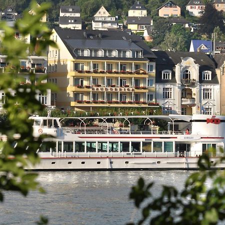 Baudobriga Rheinhotel Boppard Εξωτερικό φωτογραφία