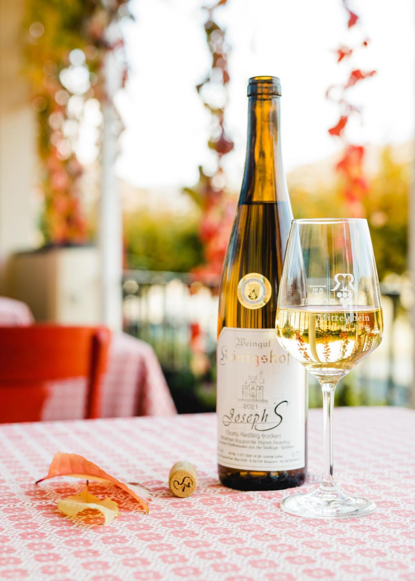 Baudobriga Rheinhotel Boppard Εξωτερικό φωτογραφία